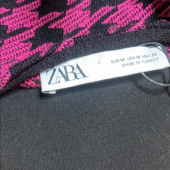 Zara midi body con dress - Picture 4 of 7